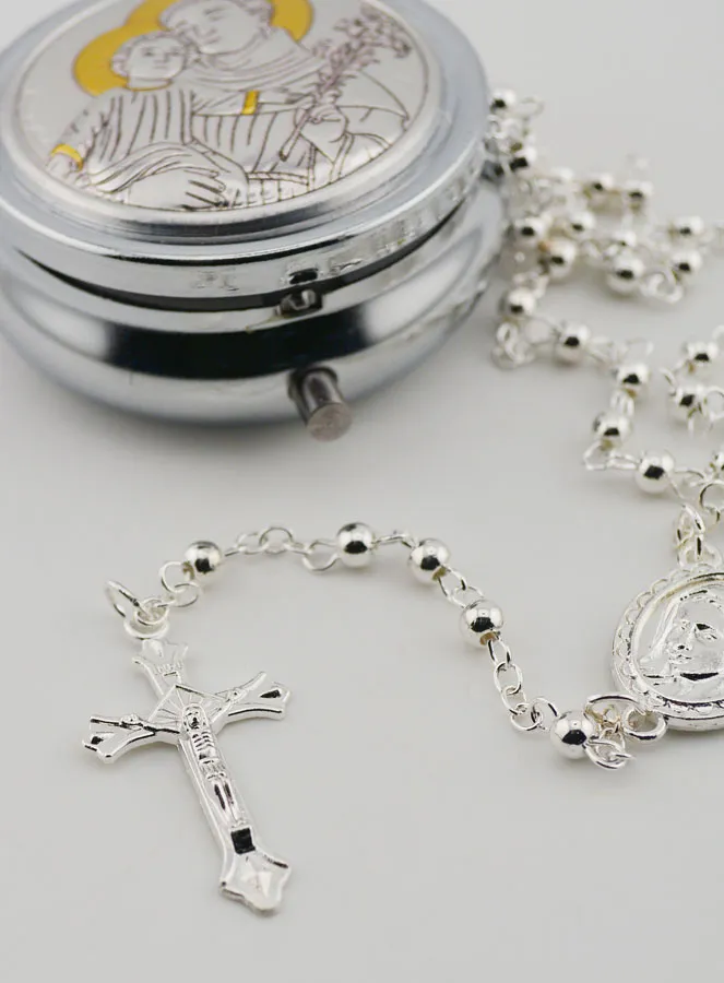 Rosary and Saint Anthony Box (pic 4)