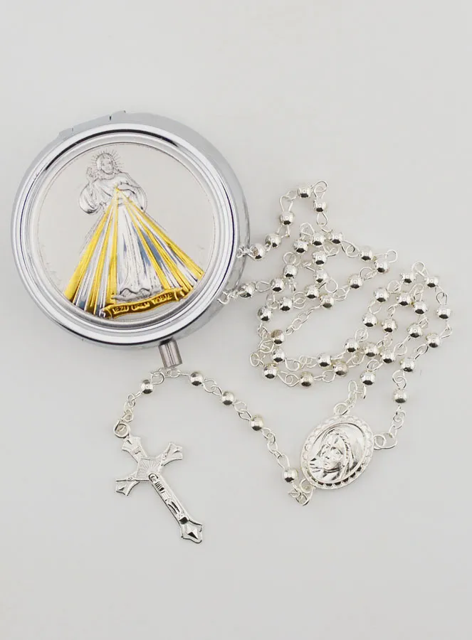 Rosary and Merciful Jesus Box (pic 1)