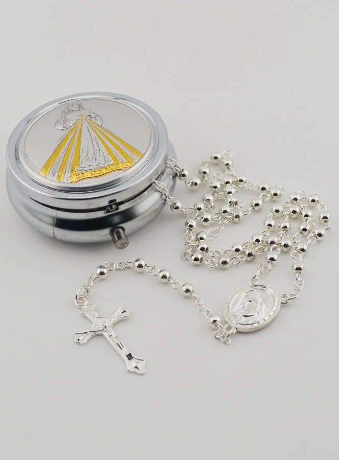 Rosary and Merciful Jesus Box (pic 2)