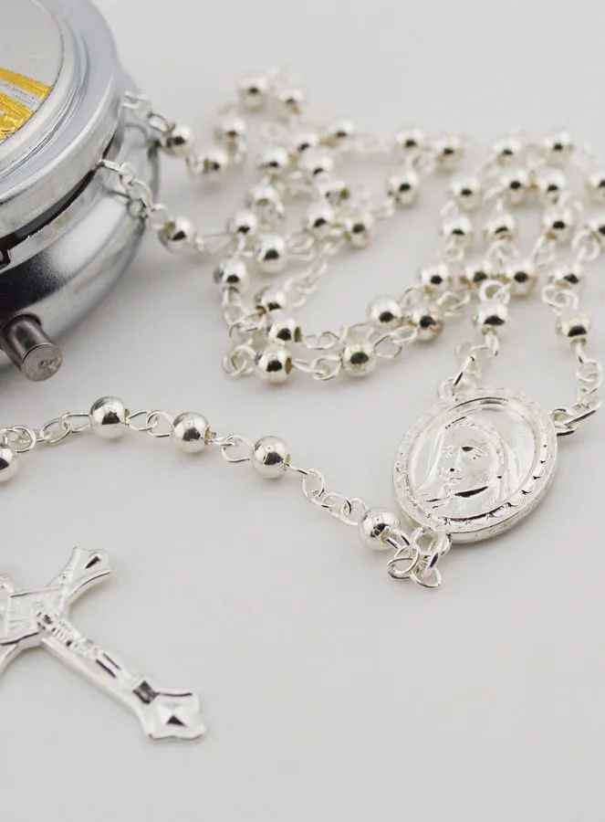 Rosary and Merciful Jesus Box (pic 3)