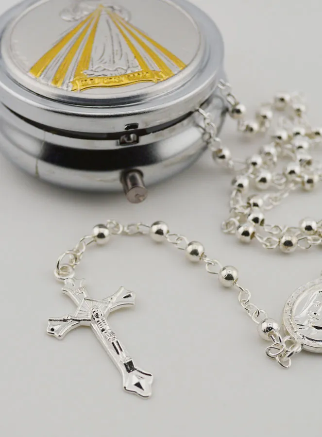 Rosary and Merciful Jesus Box (pic 4)