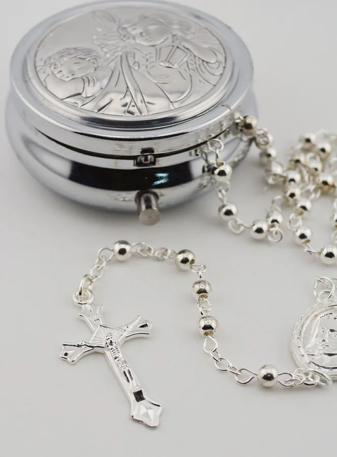 Rosary and Guardian Angel Box (pic 4)