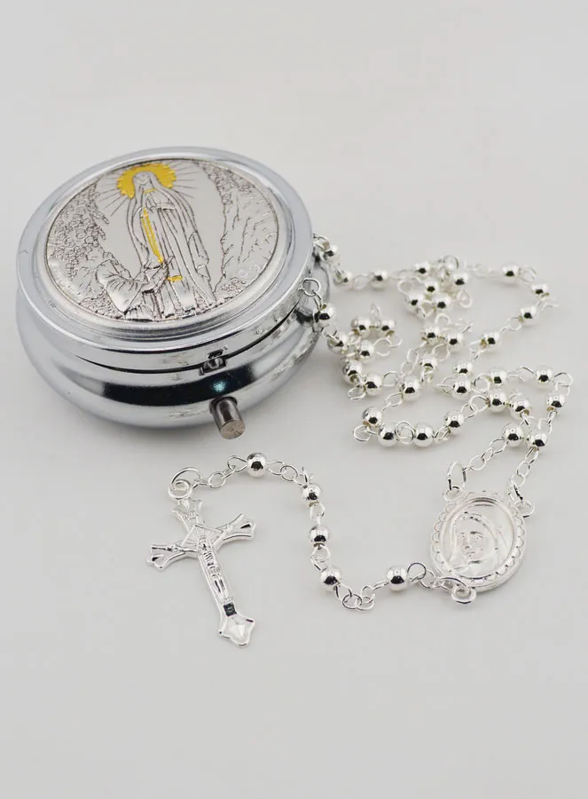 Rosary and Lourdes Box (pic 2)