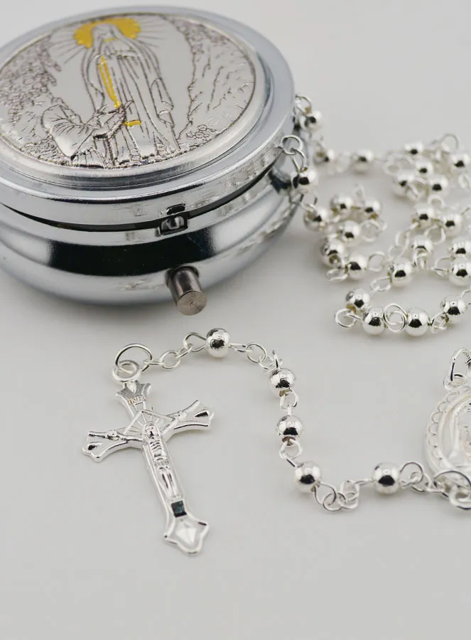 Rosary and Lourdes Box (pic 4)