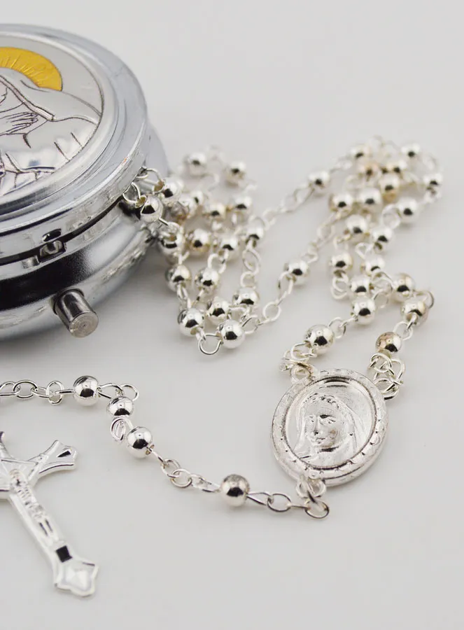 Rosary and Saint Rita Box (pic 3)