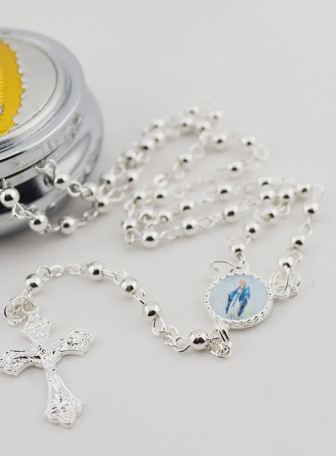 Rosary and Our Lady of Guadalupe Box (pic 3)