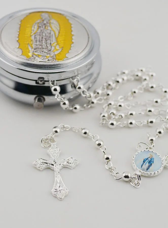 Rosary and Our Lady of Guadalupe Box (pic 4)