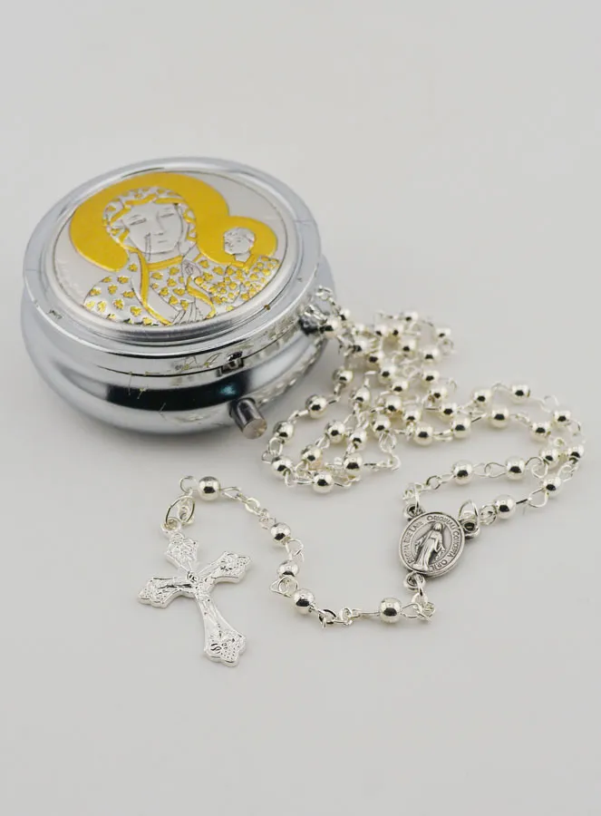 Rosary and Our Lady of Czestochowa Box (pic 2)