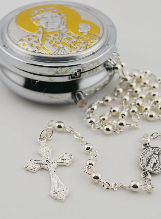 Rosary and Our Lady of Czestochowa Box (pic 4)