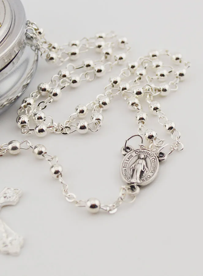 Rosary Case Our Lady of Czestochowa with Rosary (pic 3)