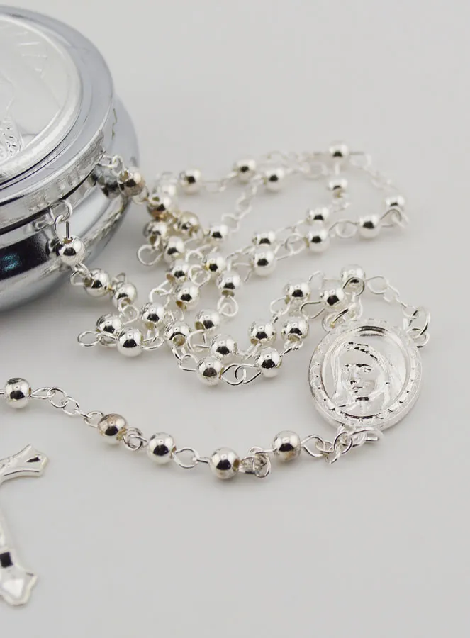 Rosary and Our Lady with Child Box (pic 3)