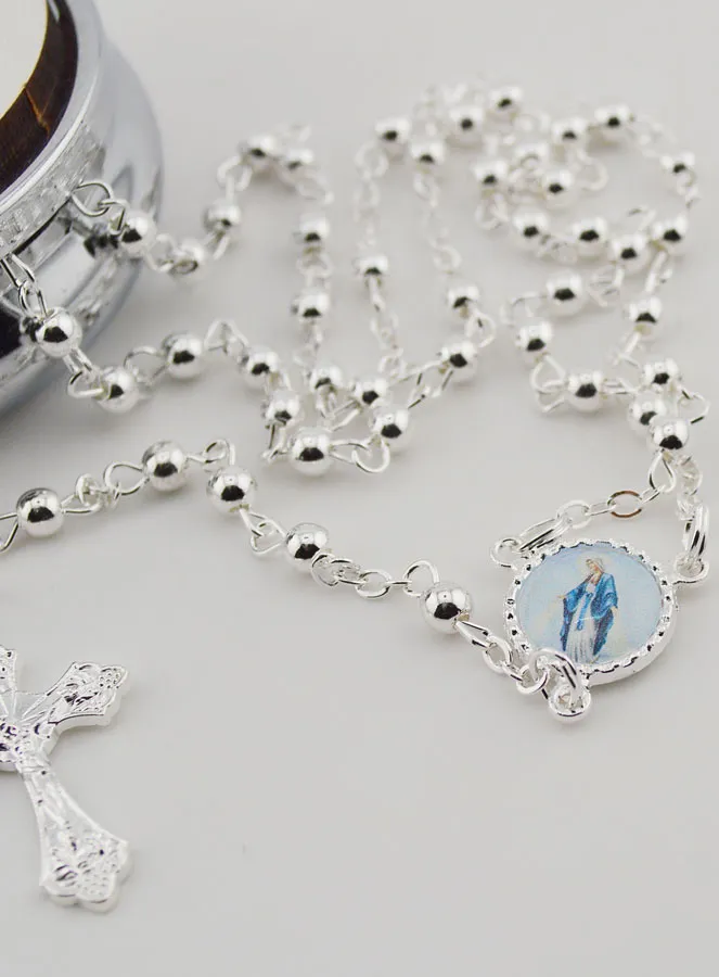 Confirmation Gift Rosary Case and Rosary (pic 3)