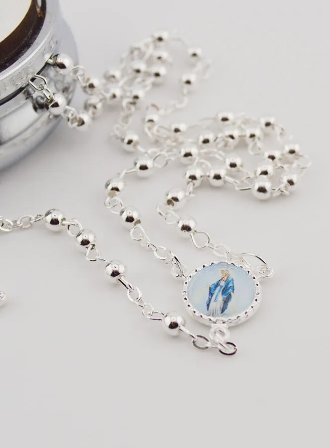 Holy Family Rosary Case - Rosary Included (pic 3)