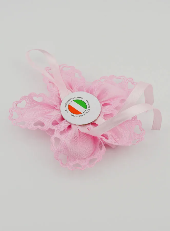 Christening Gift - Cradle Medal Flower - Guardian Angel (pic 4)