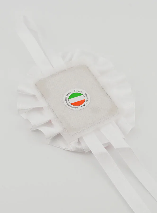 Christening Gift - Cradle Medal with Guardian Angels (pic 4)