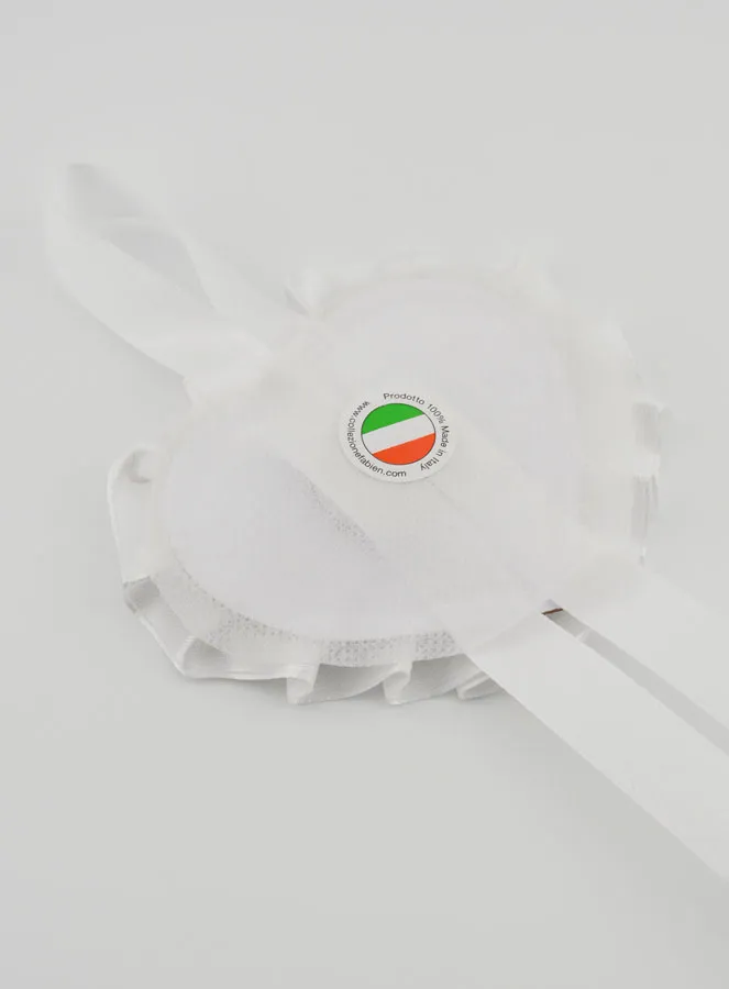 Christening Gift - Cradle Medal Heart and Angel with Lantern (pic 4)