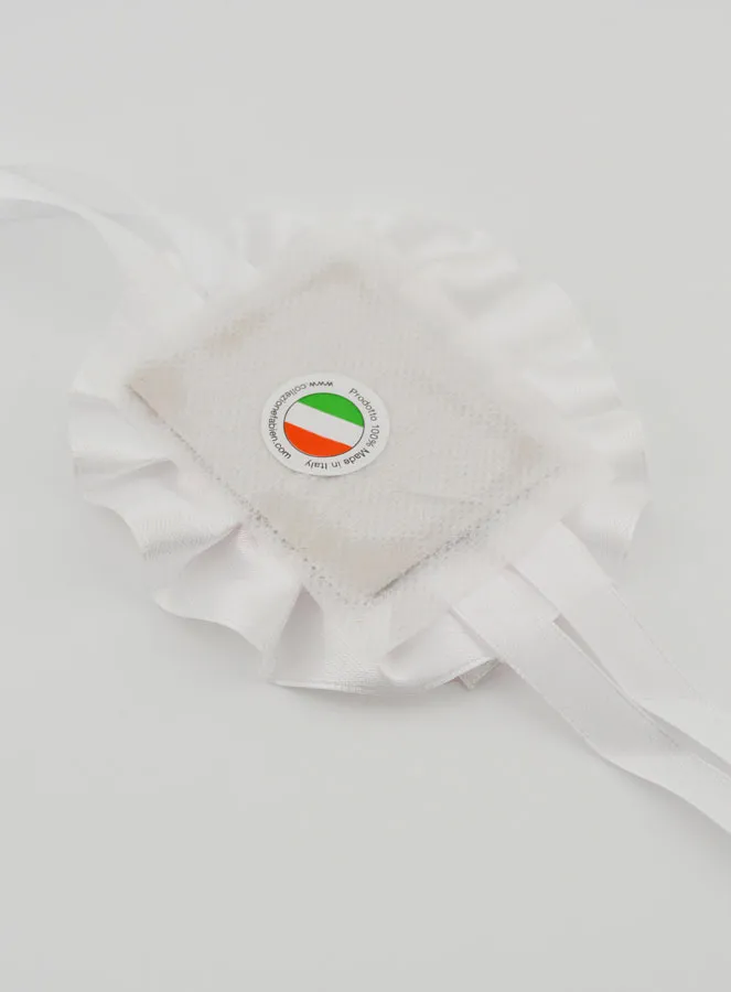 Christening Gift - Cradle Medal Angel with Lantern (pic 4)