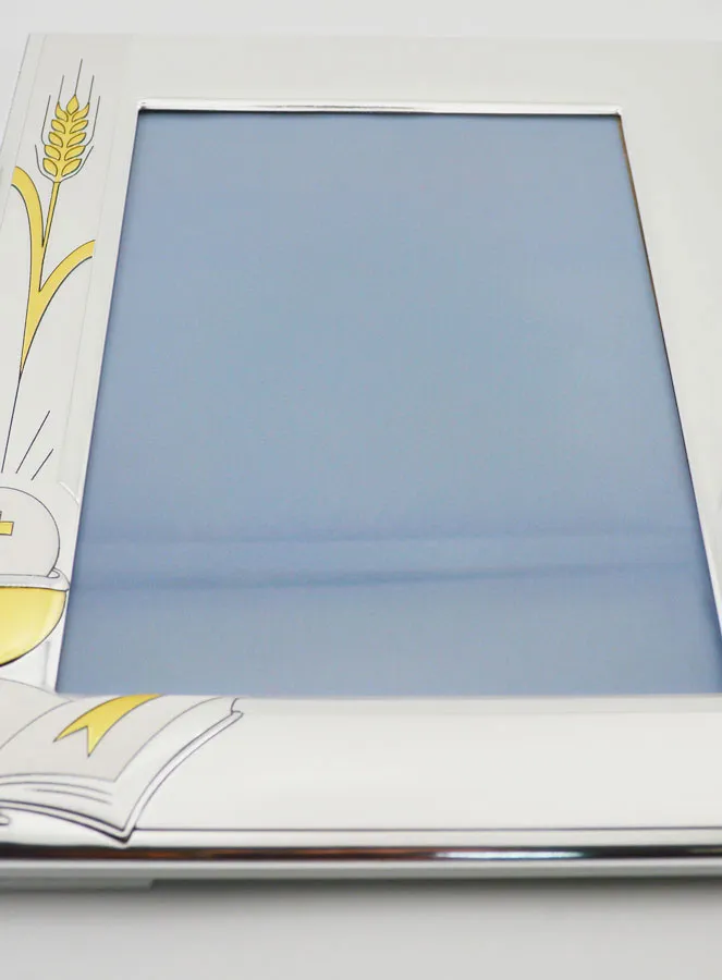 Communion Gift - Wheat Ear Photo Frame (pic 2)