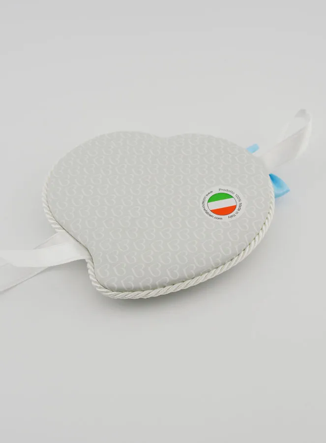 Christening Gift Boy - Leather Cradle Medal - Angel with Lantern (pic 4)