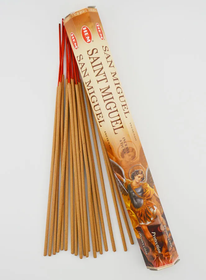 Saint Michael Incense Sticks - HEM 20g (pic 1)