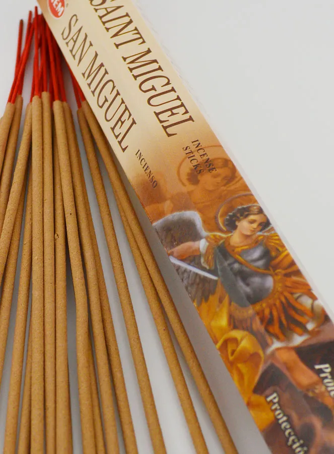 Saint Michael Incense Sticks - HEM 20g (pic 4)
