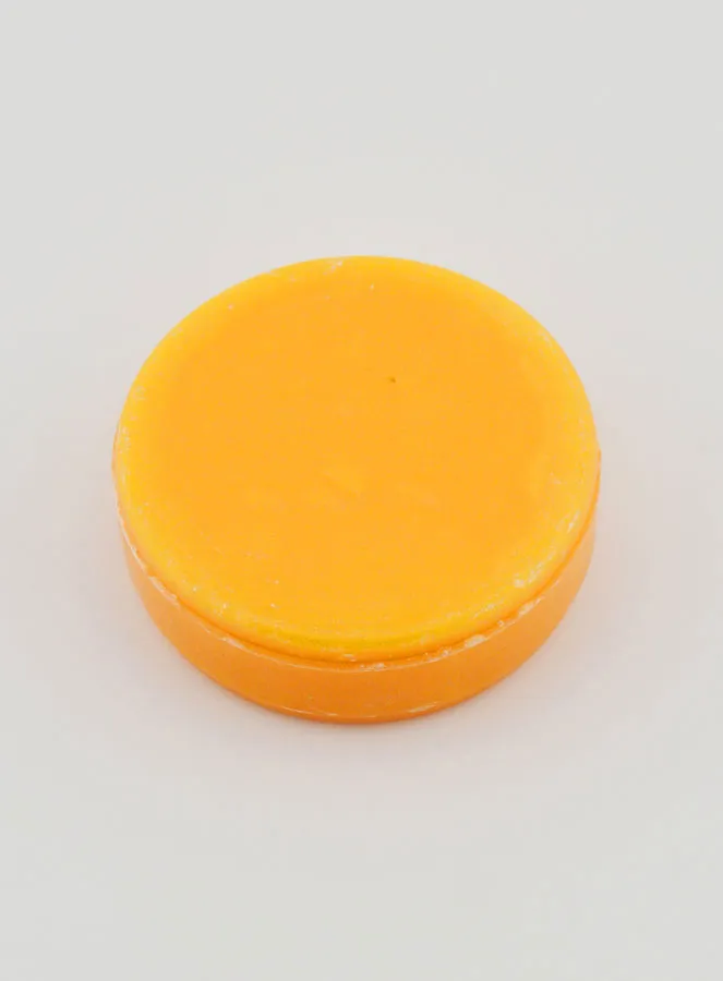 Organic Donkey Milk Soap 25g - Orange Blossom (pic 4)