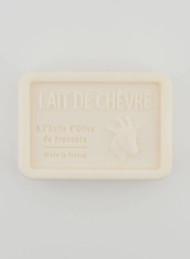 Soap with Olive Oil and Organic Goat's Milk - 120g (pic 1)