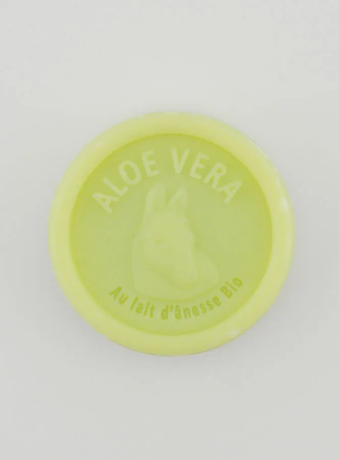 Soap with Organic Donkey Milk and Aloe Vera - 25g (pic 1)