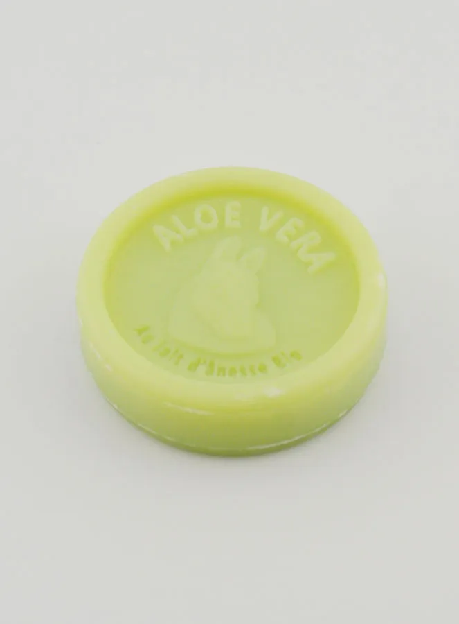 Soap with Organic Donkey Milk and Aloe Vera - 25g (pic 3)