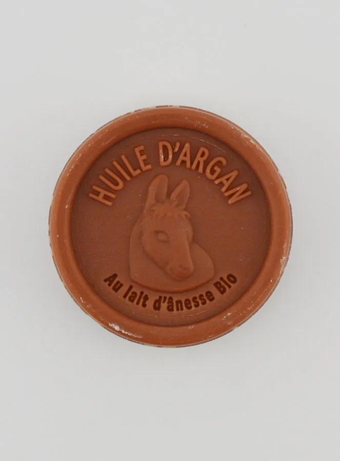Soap with Organic Donkey Milk and Argan Oil - 25g (pic 1)
