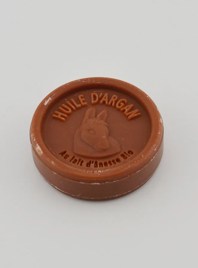 Soap with Organic Donkey Milk and Argan Oil - 25g (pic 3)