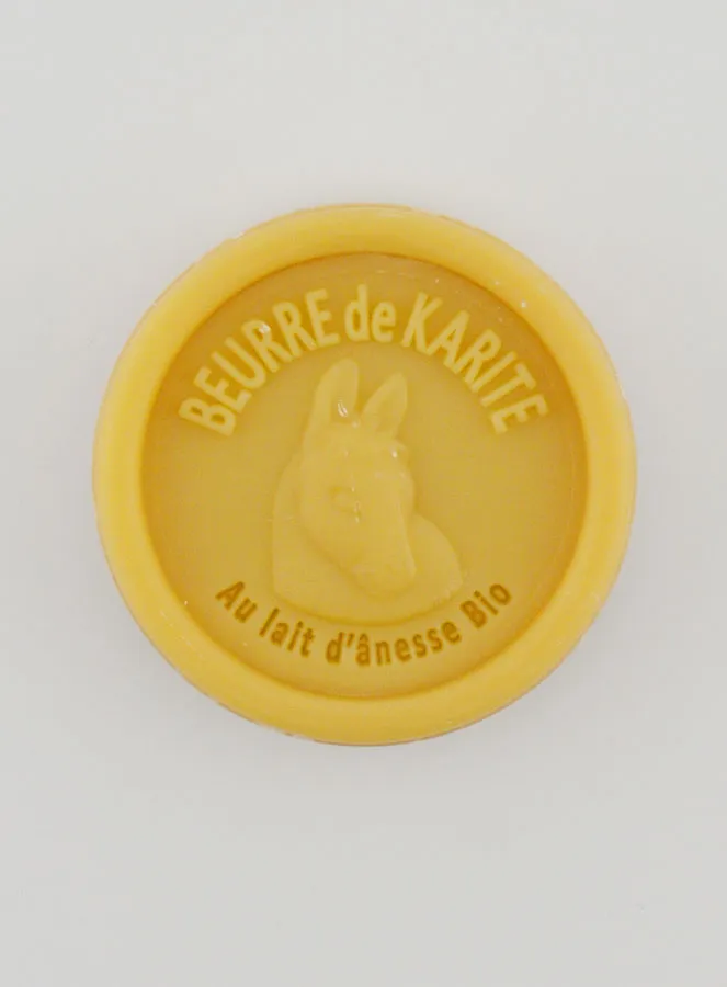 Donkey Milk and Organic Shea Butter Soap - 25g (pic 1)