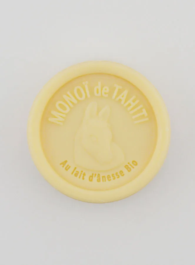 Soap with Organic Donkey Milk and Tahitian Monoï - 25g (pic 1)