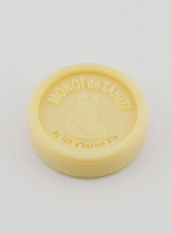 Soap with Organic Donkey Milk and Tahitian Monoï - 25g (pic 3)