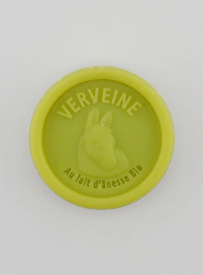 Soap with Organic Donkey Milk and Verbena - 25g (pic 1)