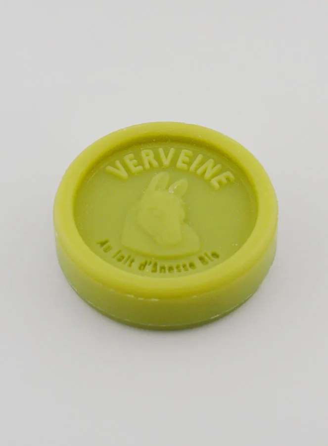 Soap with Organic Donkey Milk and Verbena - 25g (pic 3)