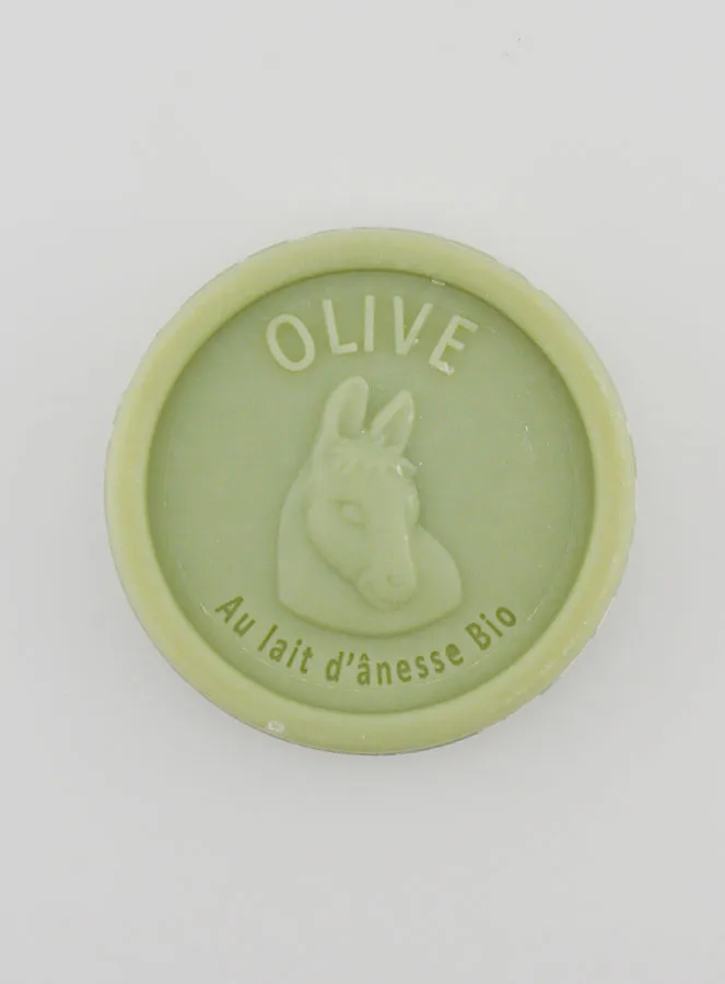Organic Donkey Milk and Olive Soap - 100g (pic 1)