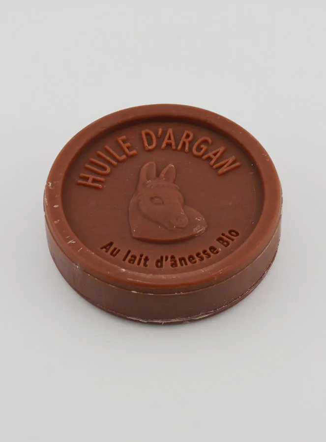 Soap with Donkey Milk and Organic Argan Oil - 100g (pic 3)