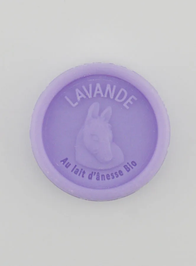 Soap with Organic Donkey Milk and Provence Lavender - 25g (pic 1)