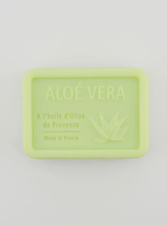 Olive Oil Soap with Organic Aloe Vera - 120g (pic 1)