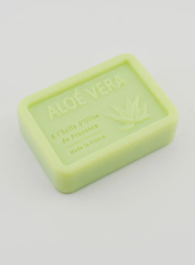 Olive Oil Soap with Organic Aloe Vera - 120g (pic 3)