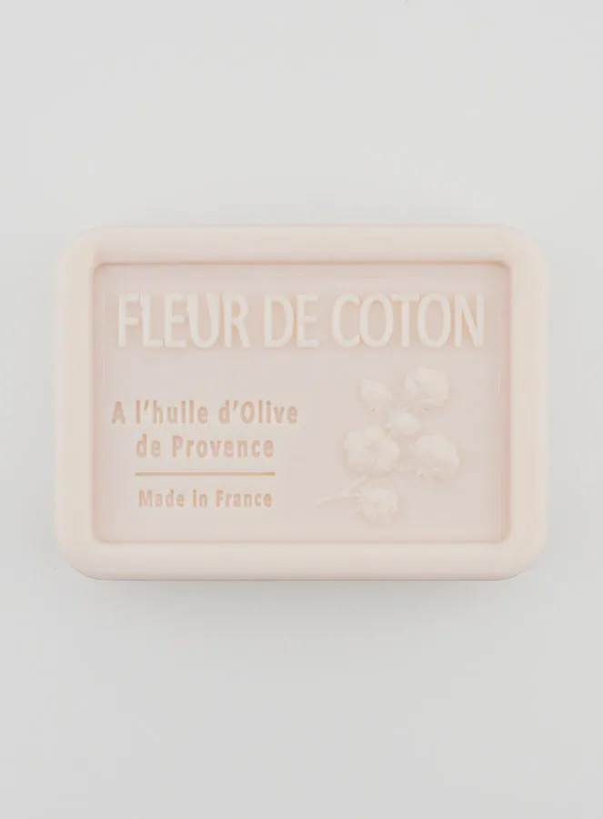 Soap with Olive Oil and Cotton Flower - 120g (pic 1)