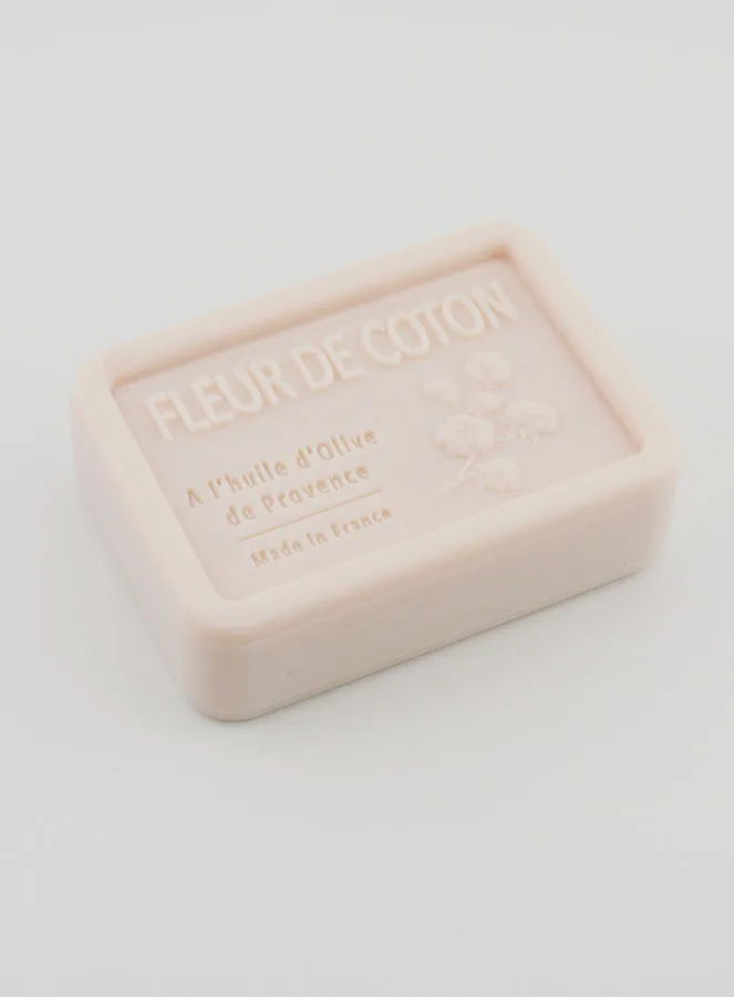Soap with Olive Oil and Cotton Flower - 120g (pic 3)