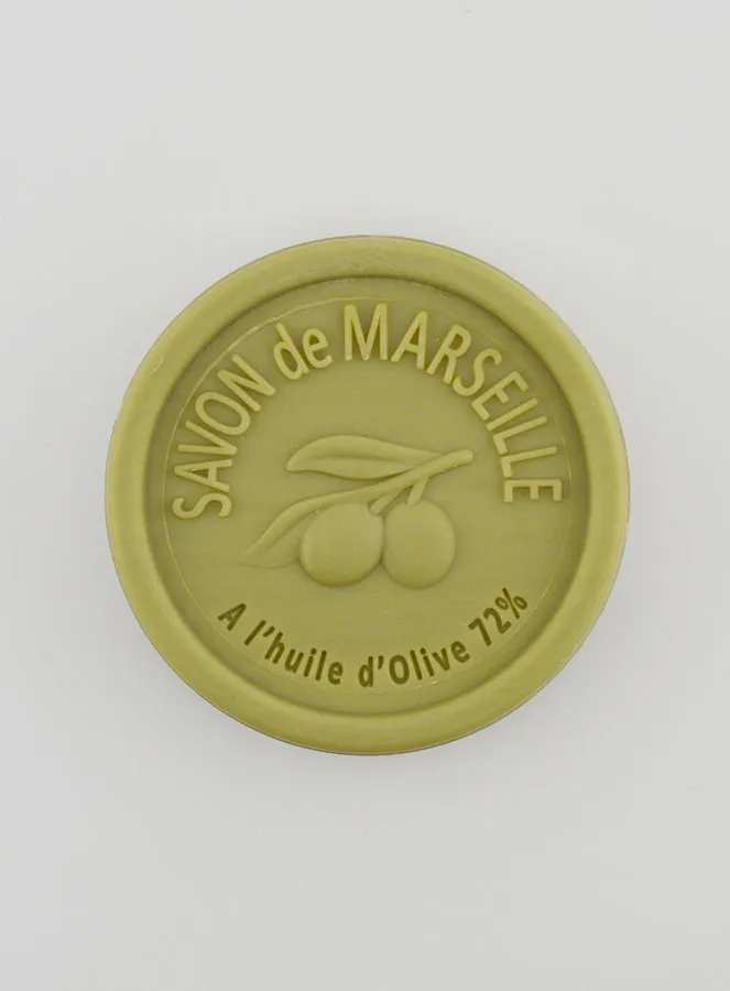 Extra Pure Marseille Soap with Olive Oil - 100g (pic 1)