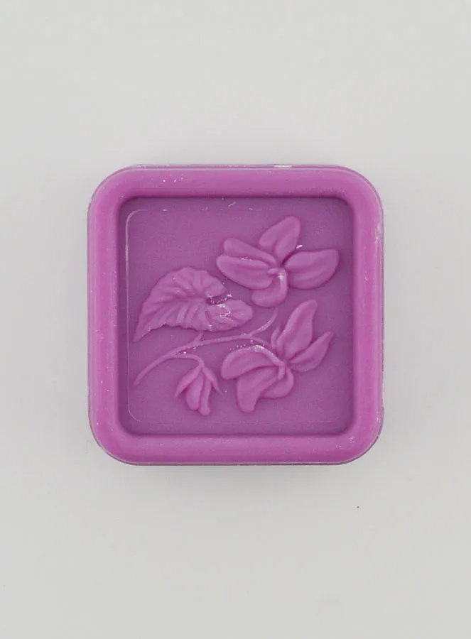Olive Oil Soap with Violets - 25g (pic 1)