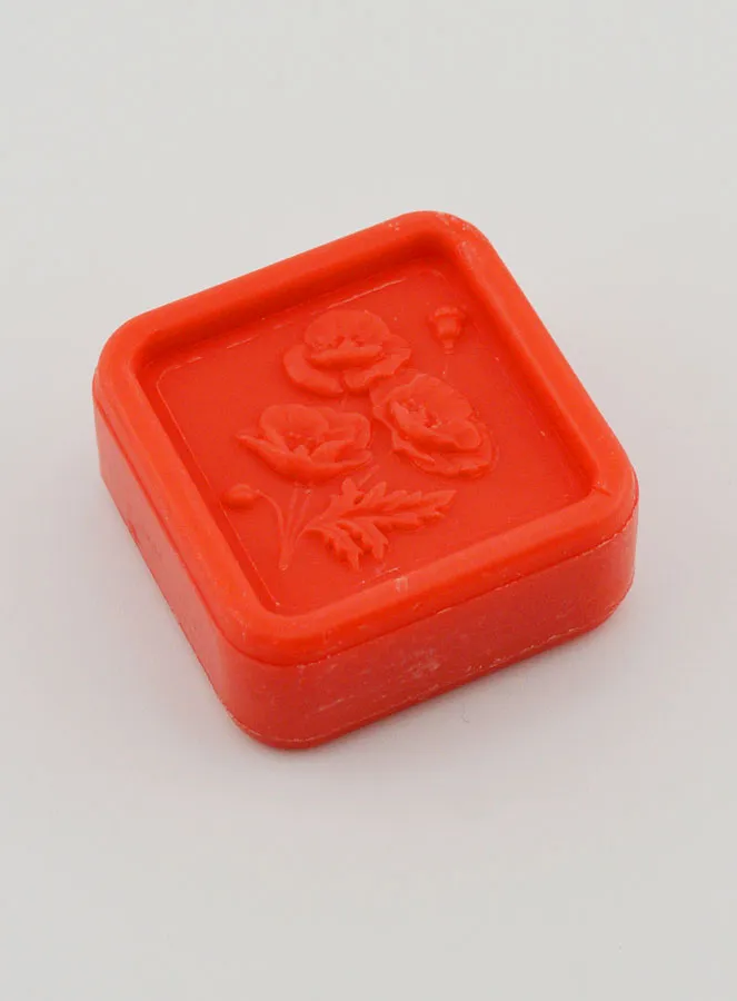 Olive Oil and Poppy Seed Soap - 25g (pic 3)