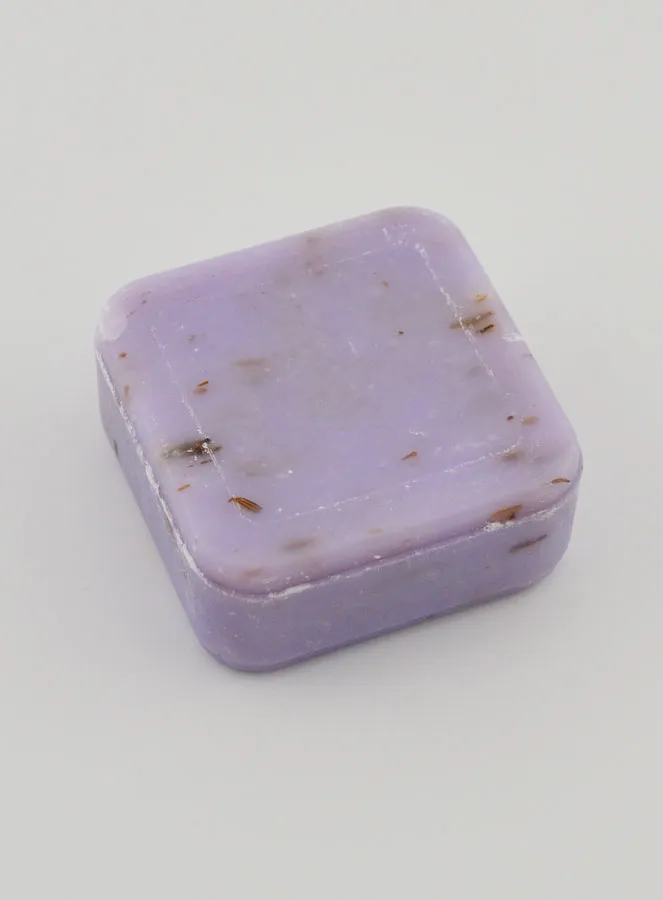 Olive Oil Soap with Exfoliating Lavender - 25g (pic 4)