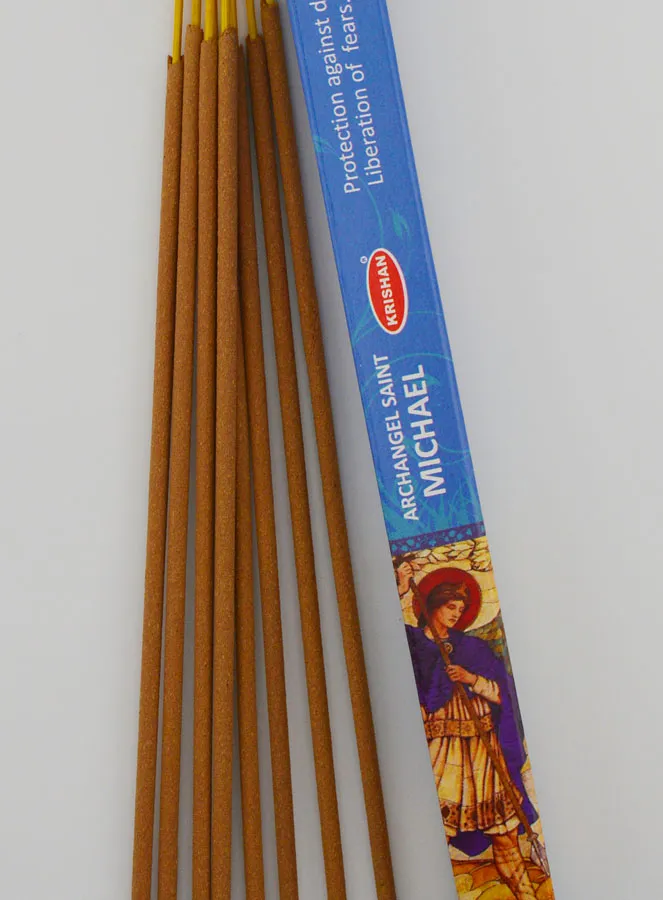 Saint Michael Incense - 8 Sticks (pic 3)