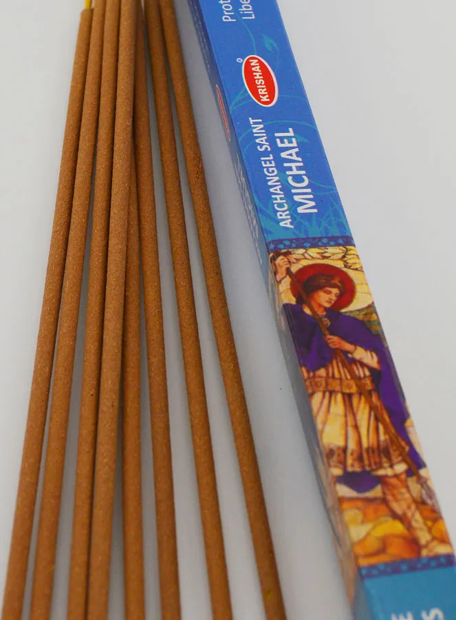 Saint Michael Incense - 8 Sticks (pic 4)