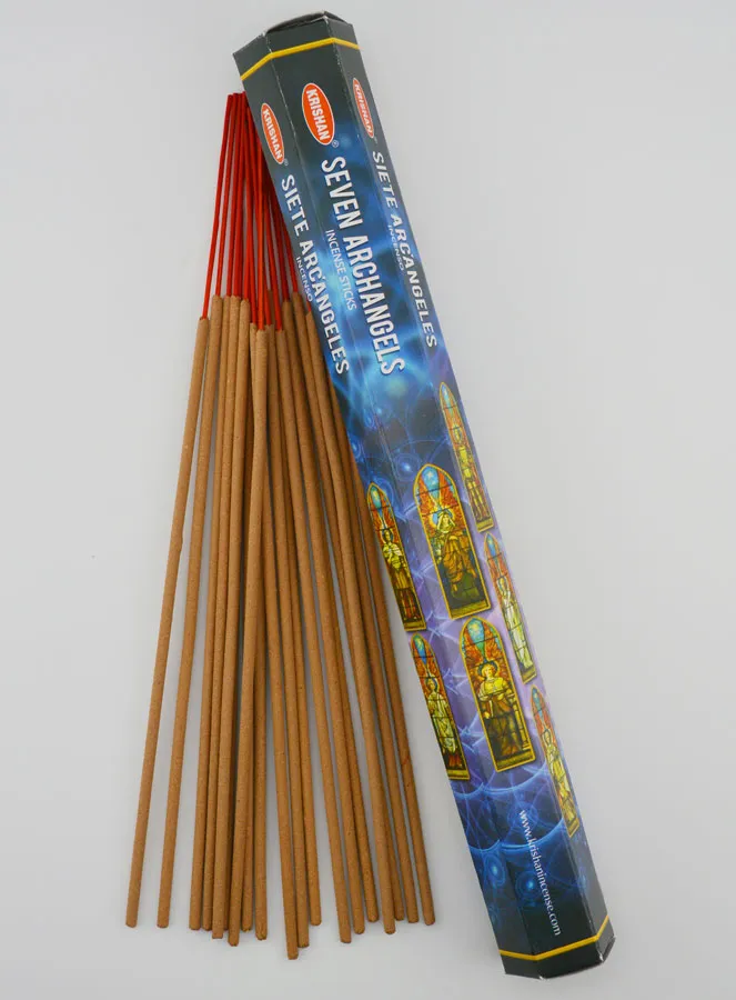Incense 7 Archangels - 20 Sticks (pic 1)